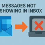 Outlook Messages Not Showing in Inbox