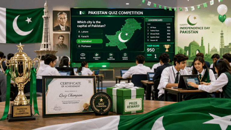 Pakistan Quiz Competition: Celebrate Pakistan, Test Your Knowledge & Win Rewards