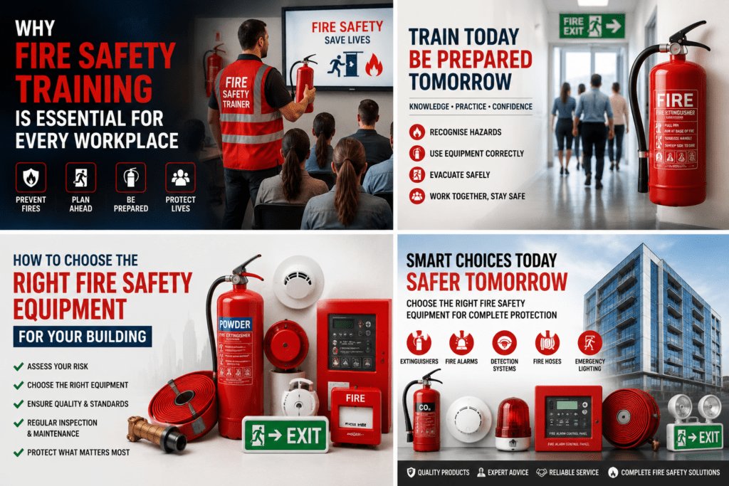 Why Fire Safety Training Is Essential for Every Workplace Why Fire Safety Training Is Essential for Every Workplace