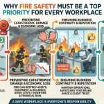 Why Fire Safety Should Be a Priority for Every Workplace