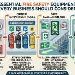 Essential Fire Safety Equipment Every Business Should Consider