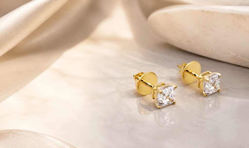 Everything to Know About Diamond Stud Earring Settings Everything to Know About Diamond Stud Earring Settings