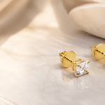 Everything to Know About Diamond Stud Earring Settings