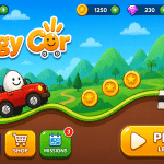 The Delicate Art of Driving with an Egg: A Look at Eggy Car