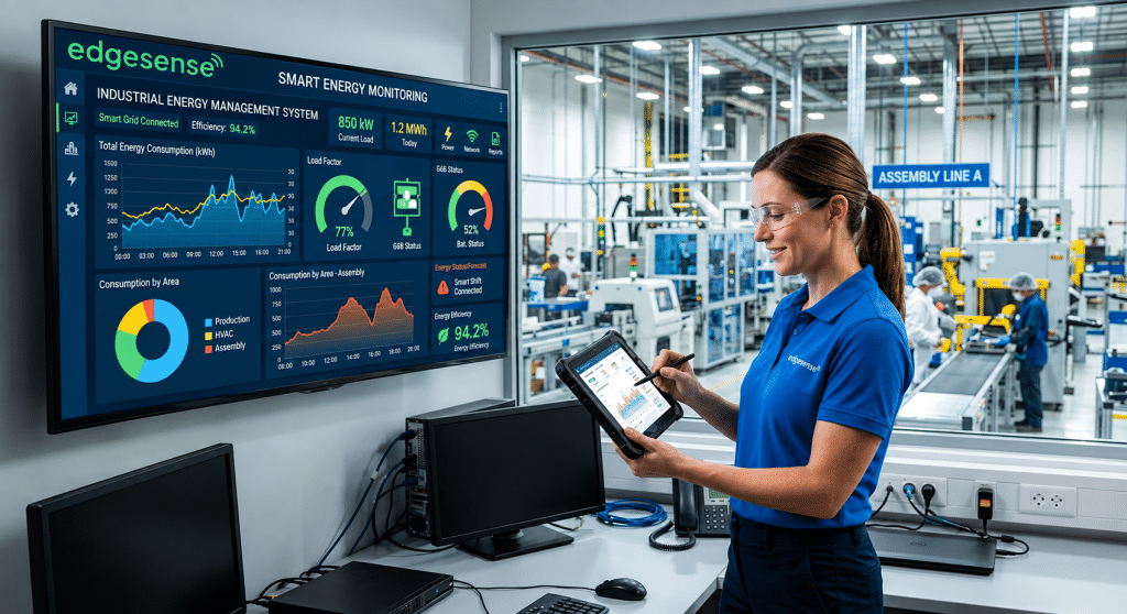 Industrial Energy Management System: A Smarter Approach to Energy Efficiency Industrial Energy Management System: A Smarter Approach to Energy Efficiency