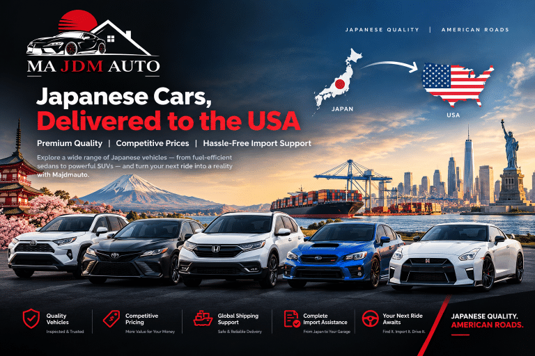 Japanese Cars, Delivered to the USA: The Smarter Way to Import Your Next Vehicle Japanese Cars, Delivered to the USA: The Smarter Way to Import Your Next Vehicle