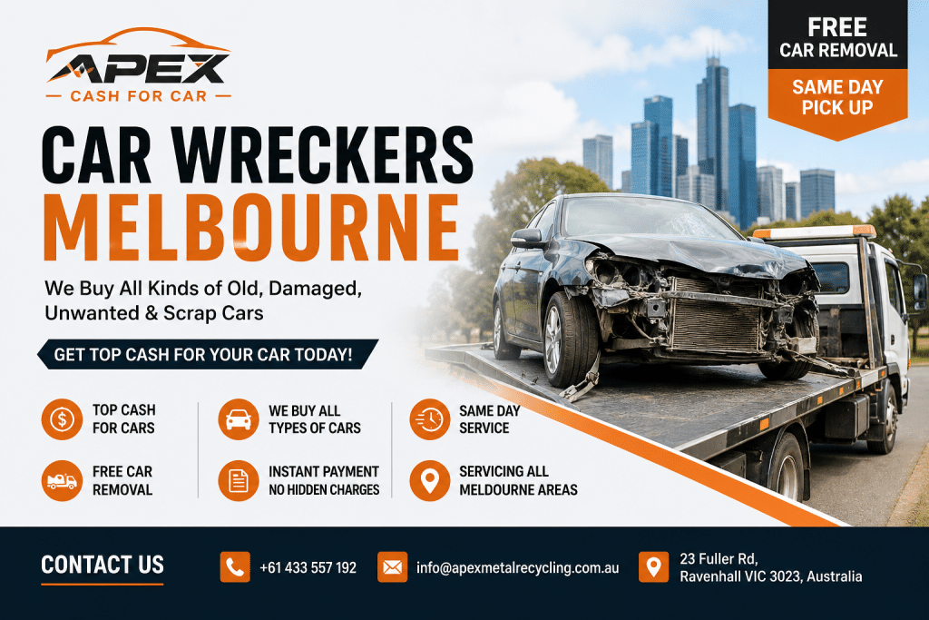Car Wreckers Melbourne
