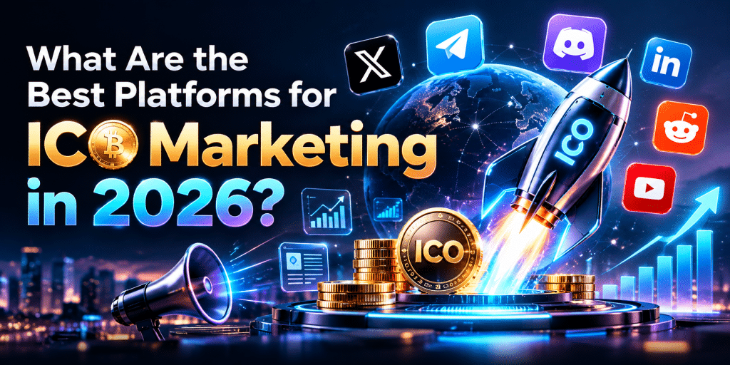 What Are the Best Platforms for ICO Marketing in 2026? What Are the Best Platforms for ICO Marketing in 2026?