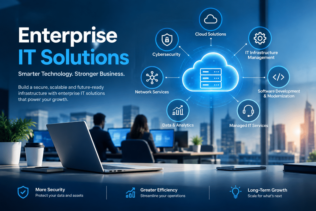 Enterprise IT Solutions: Building a Secure and Scalable Business Infrastructure