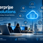 Enterprise IT Solutions: Building a Secure and Scalable Business Infrastructure