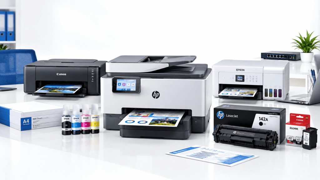 Printer Price in Pakistan 2026: HP, Canon, Epson & Best Printers