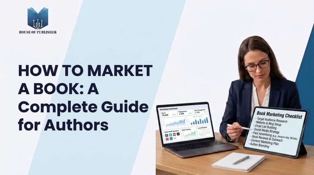 How to Market a Book: A Complete Guide for Authors