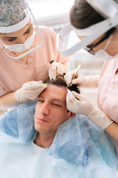 Hair Transplant in Al Ain for Receding Hairlines Hair Transplant in Al Ain for Receding Hairlines