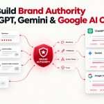 How to Build Brand Authority for ChatGPT, Gemini & Google AI Overviews