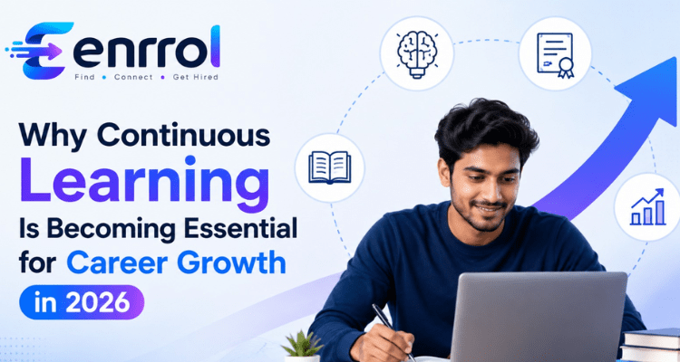 Job Portal for Freshers: Find the Right Career Opportunities with Enrrol Job Portal for Freshers: Find the Right Career Opportunities with Enrrol