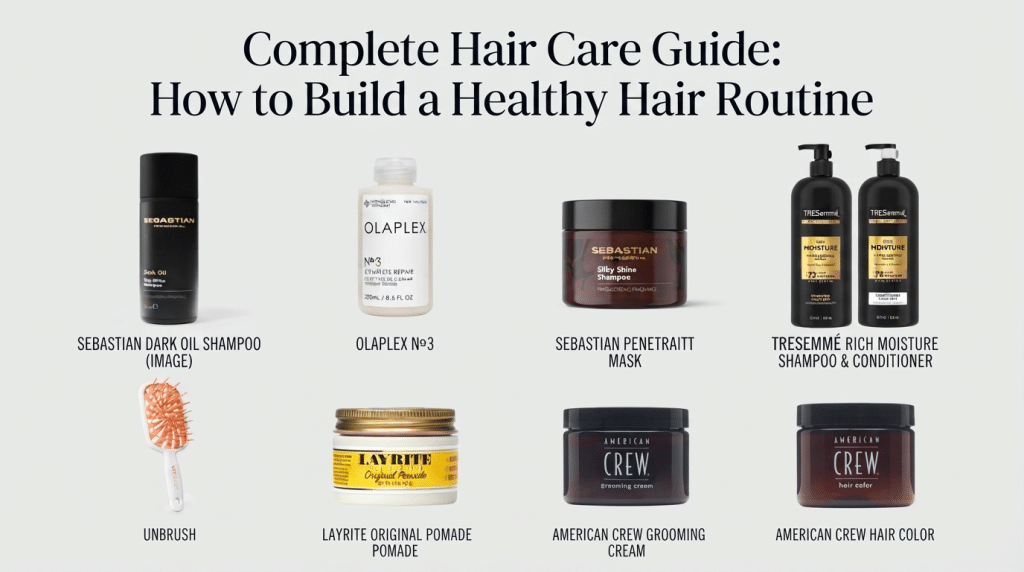 Complete Hair Care Guide: How to Build a Healthy Hair Routine