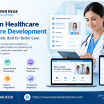 Healthcare Software Development Company in USA for Custom Solutions