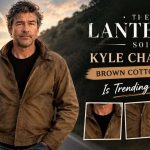 Why the Lanterns S01 Kyle Chandler Brown Cotton Jacket Is Trending in 2026