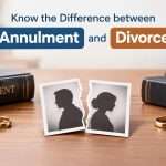 Know the Difference between Annulment and Divorce
