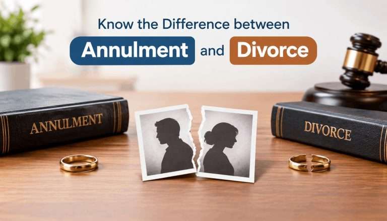 Know the Difference between Annulment and Divorce Know the Difference between Annulment and Divorce