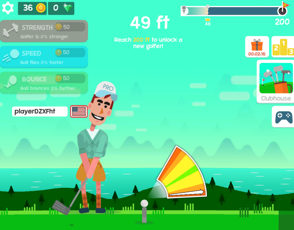 Golf Hit: A Fun and Accessible Golf Game for Quick Online Play Golf Hit: A Fun and Accessible Golf Game for Quick Online Play