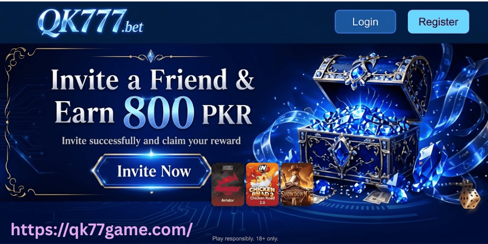 QK77 Game Download APK (v1.2) | New Earnig App in Pakistan QK77 Game Download APK (v1.2) | New Earnig App in Pakistan