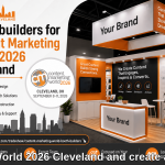 Professional Booth Builders for Content Marketing World 2026 Cleveland