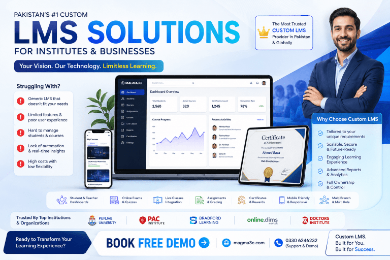 Best LMS for Universities in Pakistan: Features, Platforms, Pricing & Free Options Best LMS for Universities in Pakistan: Features, Platforms, Pricing & Free Options