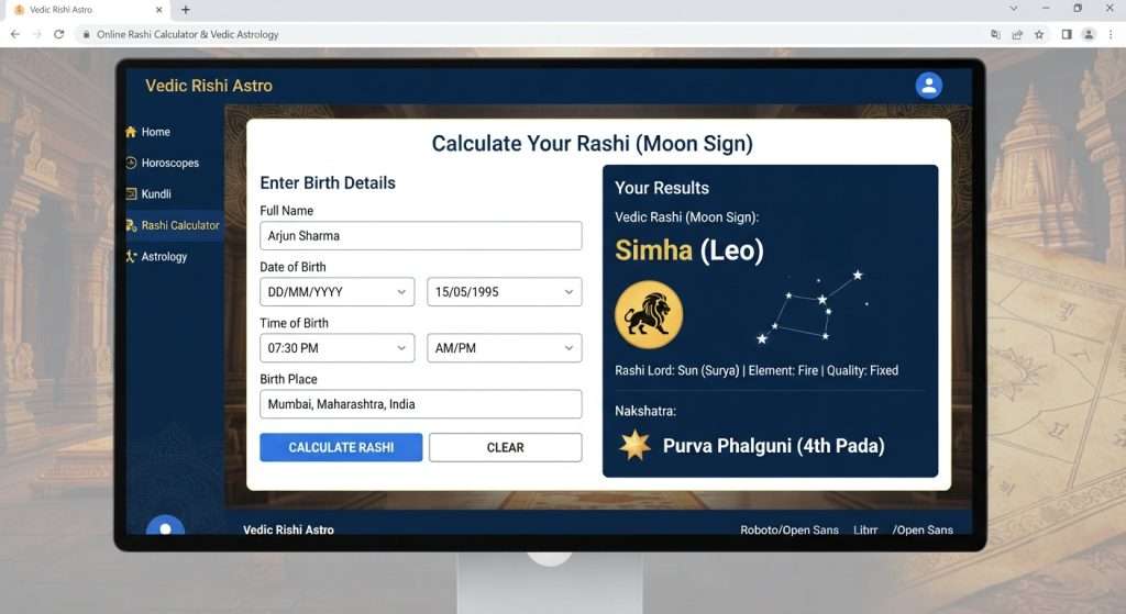 Rashi by Date of Birth: Why Birth Time and Place Matter for Accurate Results Rashi by Date of Birth: Why Birth Time and Place Matter for Accurate Results