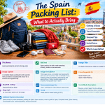 The Spain Packing List: What to Actually Bring