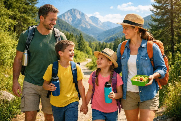 Eco-Friendly Family Travel: 6 Simple Tips for Sustainable Trips