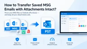 How to Transfer Saved MSG Emails with Attachments Intact? How to Transfer Saved MSG Emails with Attachments Intact?