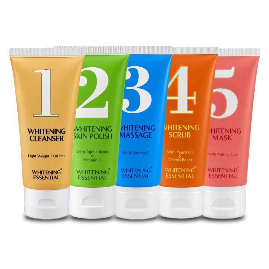 How to Achieve Glowing Skin with the Right Skincare Routine with Whitening Essential