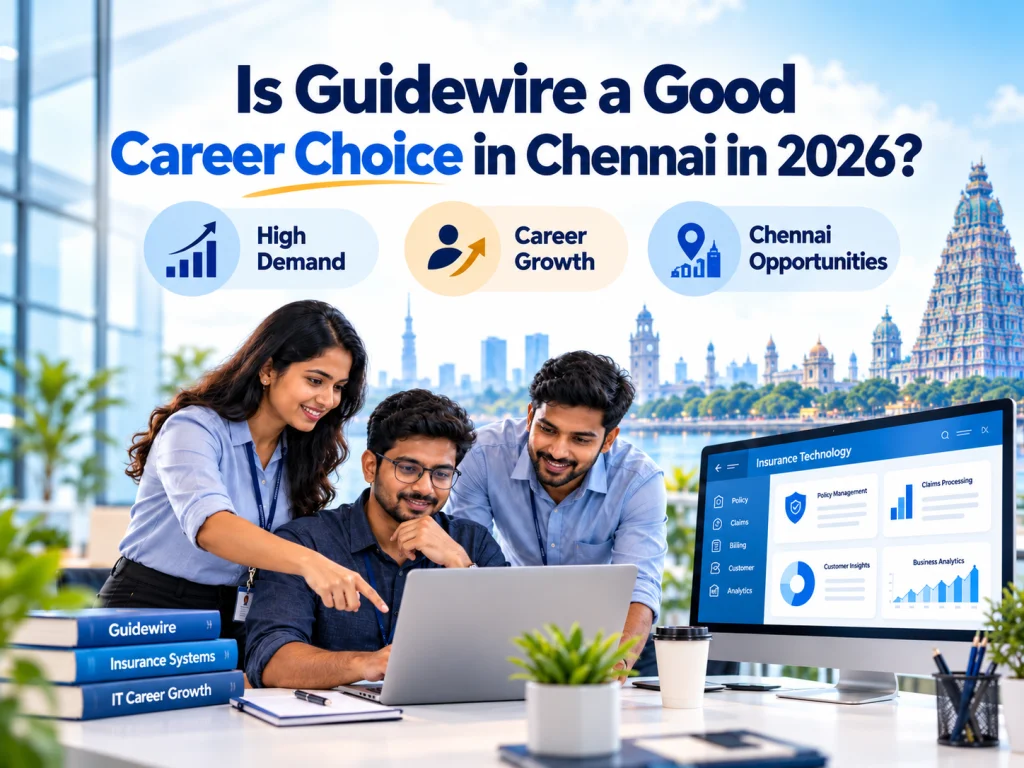 Is Guidewire a Good Career Choice in Chennai in 2026? Is Guidewire a Good Career Choice in Chennai in 2026?