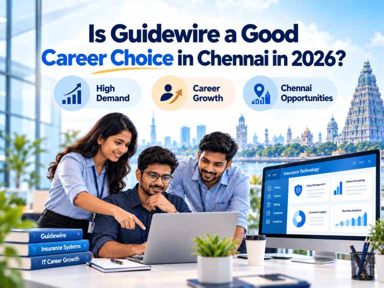 Is Guidewire a Good Career Choice in Chennai in 2026? Is Guidewire a Good Career Choice in Chennai in 2026?