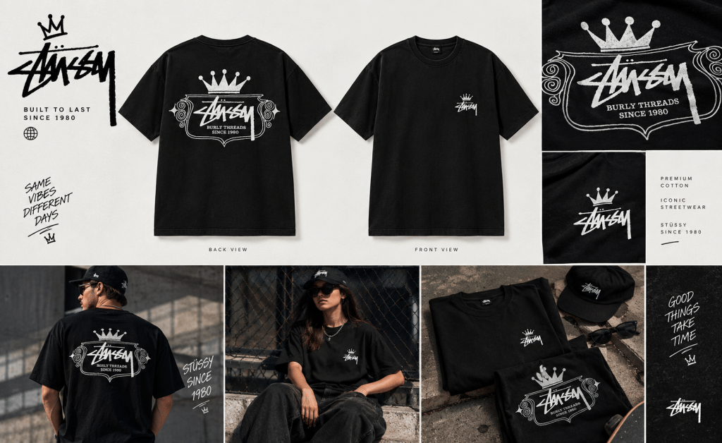 Stussy, On Cloud Mexico & Dandy: US-MX Streetwear Fusion Stussy, On Cloud Mexico & Dandy: US-MX Streetwear Fusion
