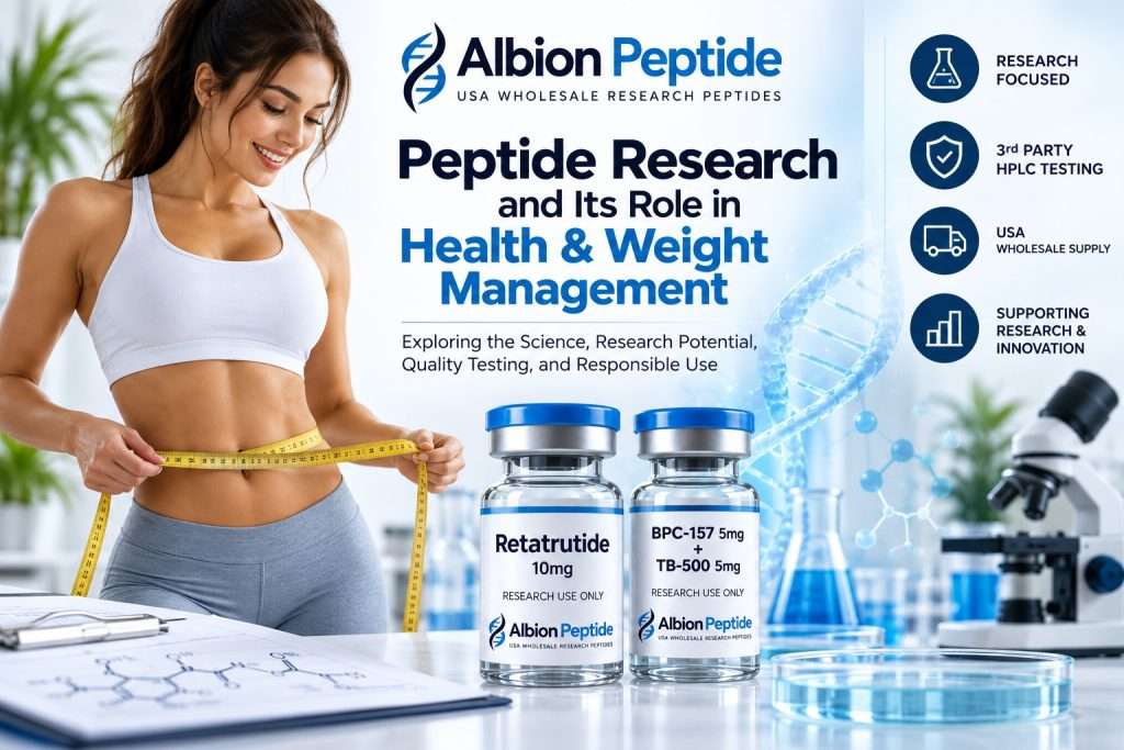 Albion Peptide: A Guide to Research Peptides, Testing, and Quality Standards Albion Peptide: A Guide to Research Peptides, Testing, and Quality Standards