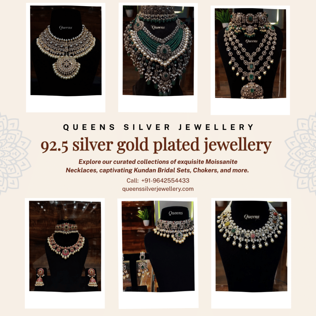 Best Silver Shops in Hyderabad: Where to Buy Silver Wedding Jewellery Online and Offline