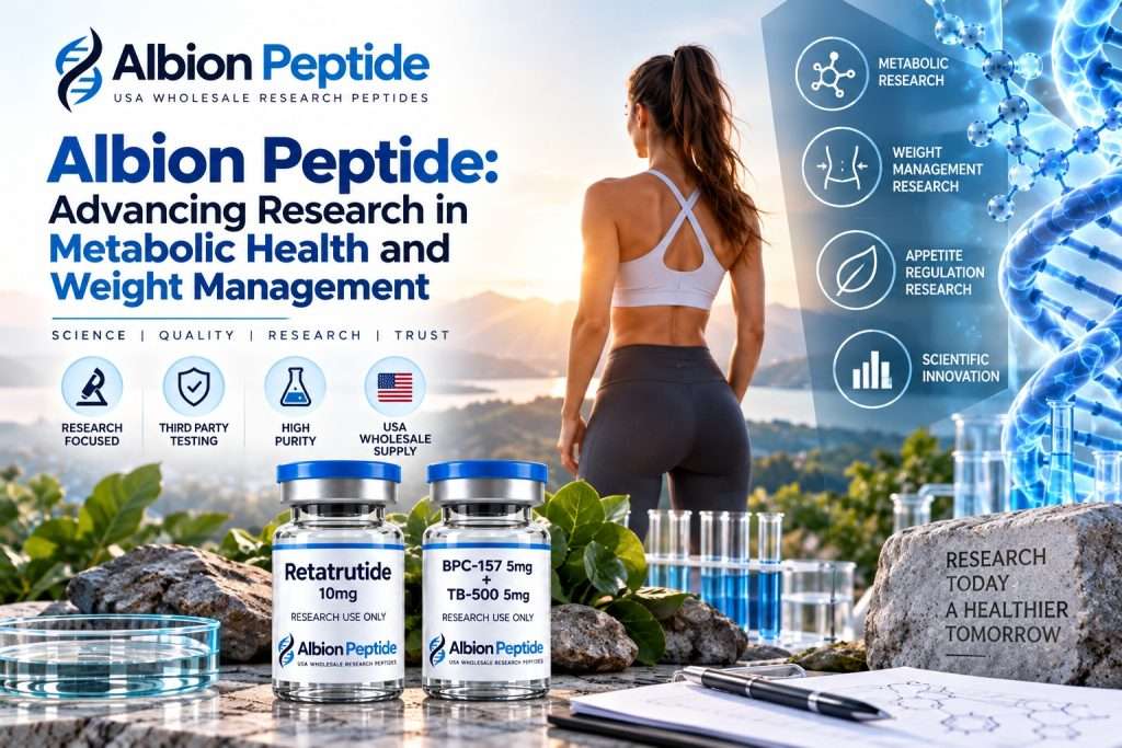 Albion Peptide: A Guide to Research Peptides, Testing, and Quality Standards Albion Peptide: A Guide to Research Peptides, Testing, and Quality Standards