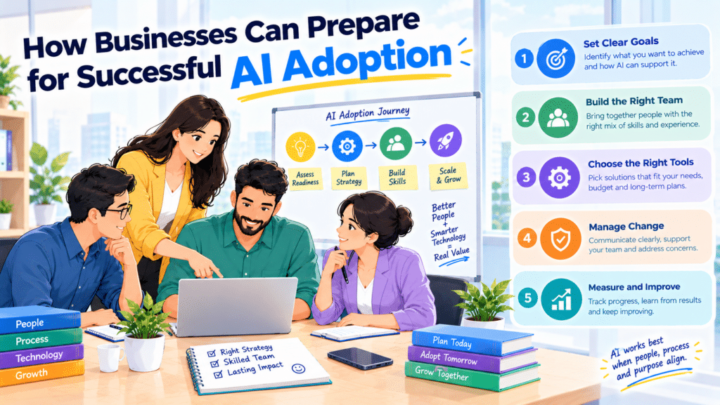 How Businesses Can Prepare for Successful AI Adoption How Businesses Can Prepare for Successful AI Adoption