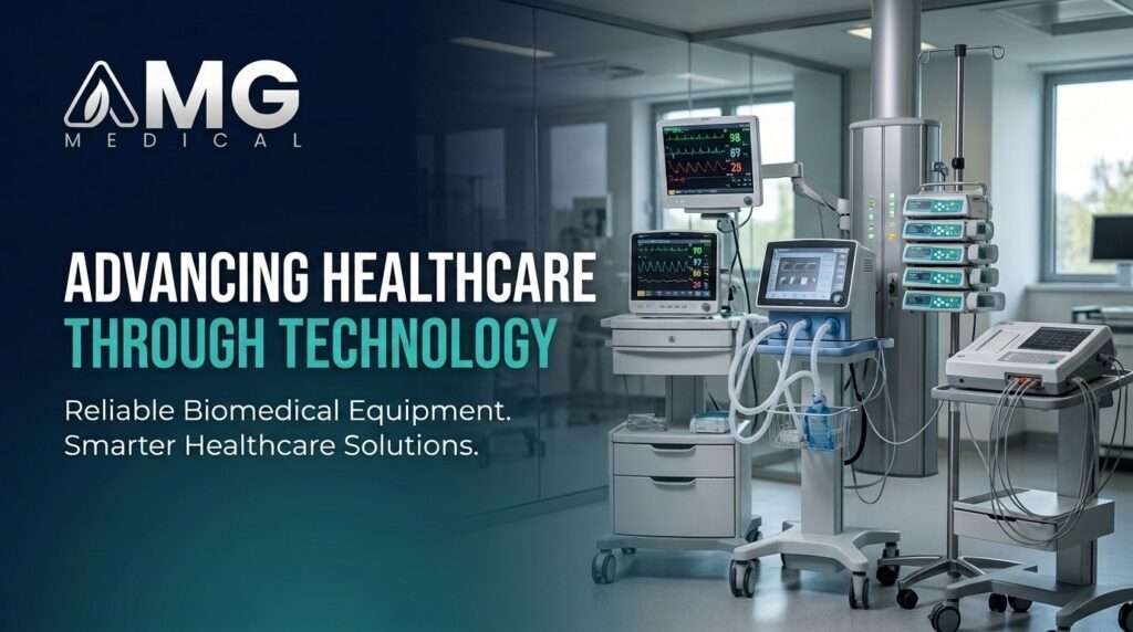 Types of Biomedical Equipment Used in Modern Healthcare