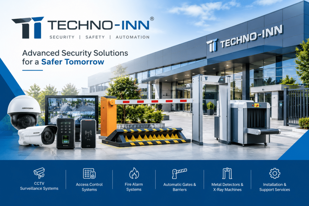 How Modern Security Systems Help Protect Commercial Properties
