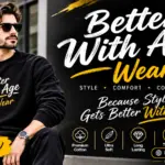 Better With Age Clothing: Creating a Unique Streetwear Look