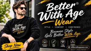 Better With Age Clothing: Creating a Unique Streetwear Look