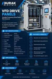 How to Choose the Right VFD for Industrial Motor Applications