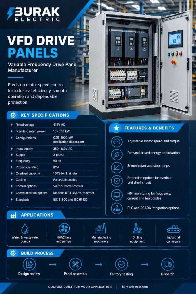 How to Choose the Right VFD for Industrial Motor Applications How to Choose the Right VFD for Industrial Motor Applications