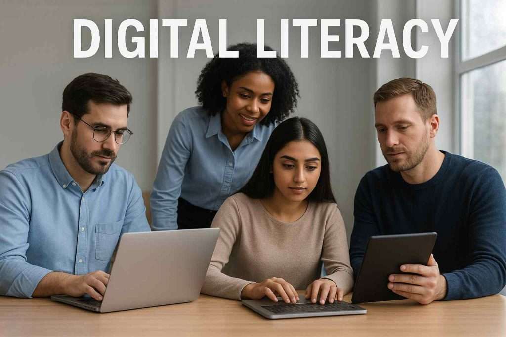 How Digital Literacy Can Transform Your Life and Career How Digital Literacy Can Transform Your Life and Career