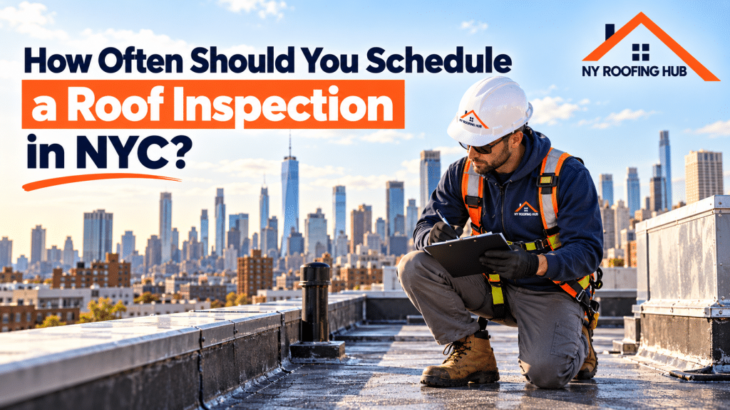 How Often Should You Schedule a Roof Inspection in NYC?