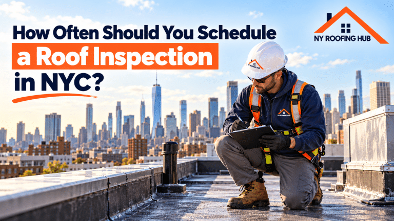 How Often Should You Schedule a Roof Inspection in NYC?