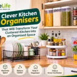 7 Best Kitchen Organisers to Create a Clutter-Free Kitchen